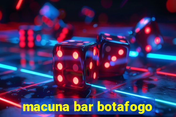 macuna bar botafogo